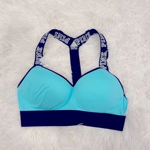 PINK Small max support sports bra